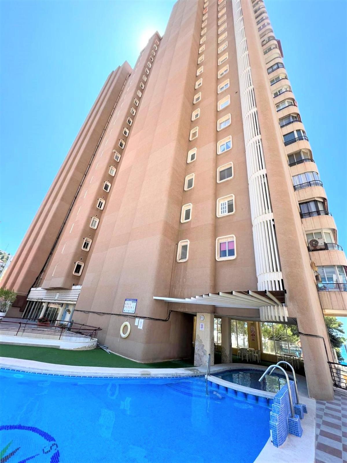Coblanca 8-11º3 Apartment Benidorm Exterior photo